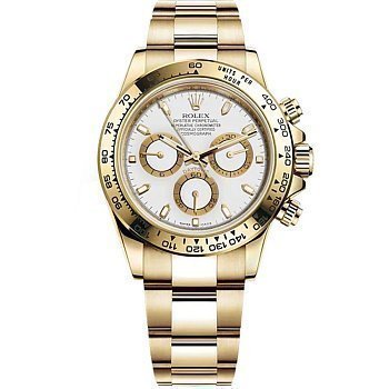 Rolex Daytona White 116508