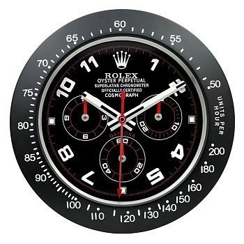 Настенные часы Rolex Daytona