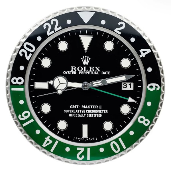 rolex gmt master wall clock