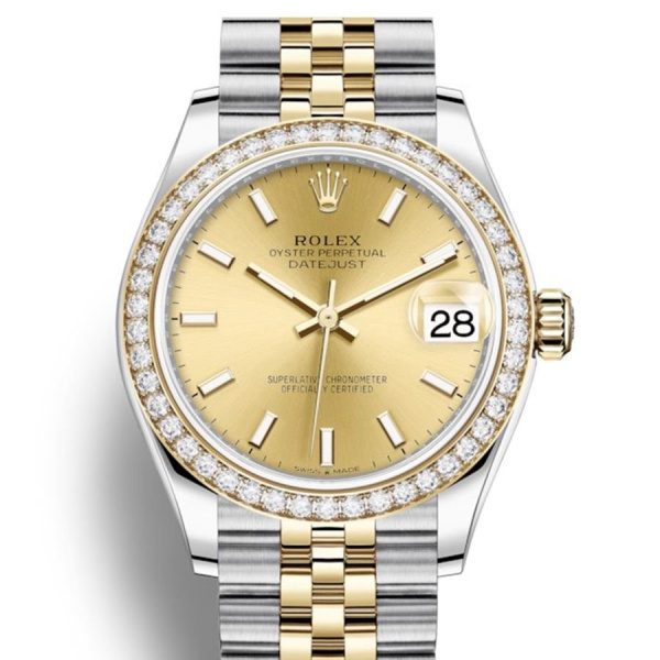 Rolex Datejust Lady Steel Yellow Gold 31mm 278383RBR-0014