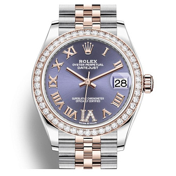 Rolex Datejust Lady Steel Rose Gold 31mm 278381RBR-0020