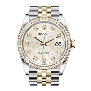 Rolex Datejust Lady Steel Yellow Gold 36mm M126283RBR-0013 36074