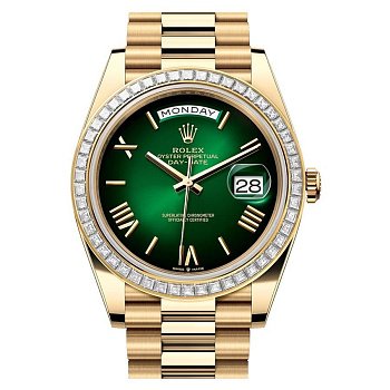 Rolex Day-Date Yellow Gold 40mm 228398TBR-0042