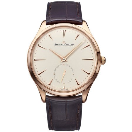Jaeger LeCoultre  Master Ultra Thin Automatic 38.5mm Small Seconds Pink Gold  1272510