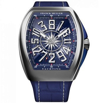 Franck Muller  Vanguard Yachting Crazy Hours  V 45 CH YACHT (BL)