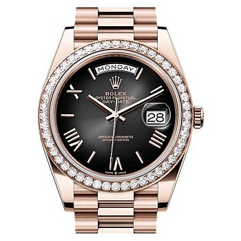 Rolex Day-Date Rose Gold 40mm 228345RBR-0025