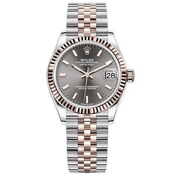 Rolex  Datejust 31 Everose Rolesor Fluted Jubilee  278271-0018