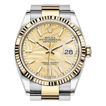 Rolex Datejust Lady Steel Yellow Gold 36mm M126233-0038