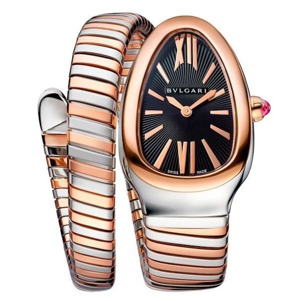 Bvlgari Serpenti Tubogas Single Spiral 102123 SP35BSPG.1T