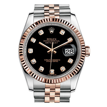 Rolex Datejust Lady Steel Rose Gold 36mm M116231-0056 30445