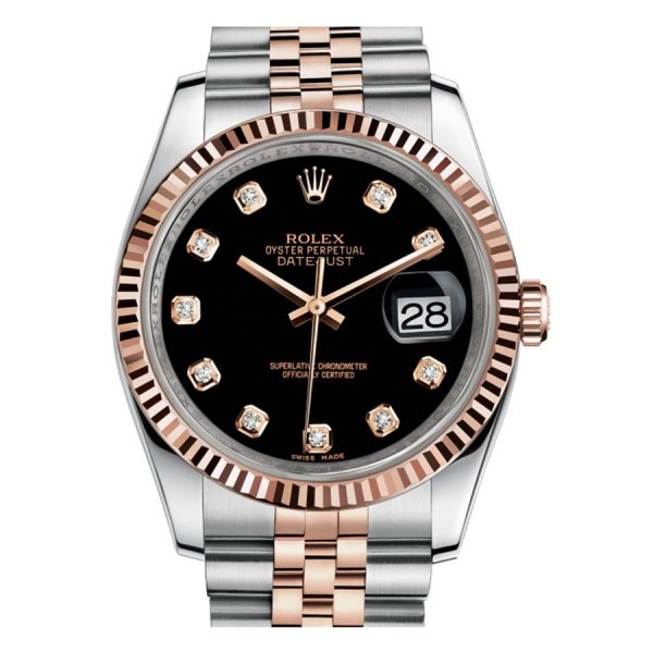 Rolex Datejust Lady Steel Rose Gold 36mm M116231-0056 30445
