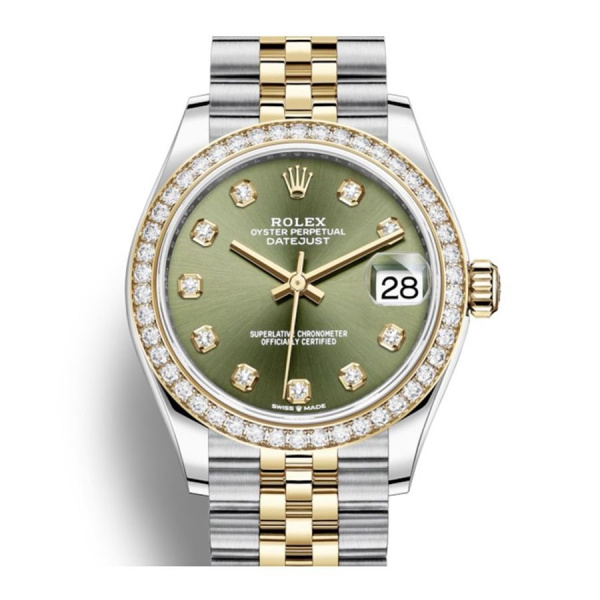 Rolex Datejust Lady Steel Yellow Gold 31mm 278383RBR-0030