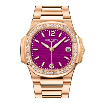 Patek Philippe Nautilus Ladies Rose Gold 32mm 7010/1R-013