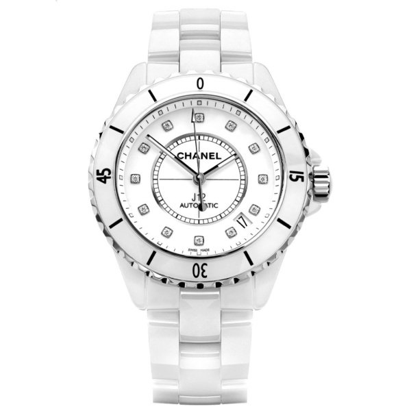 Chanel J12 White Automatic