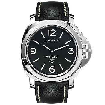 Officine Panerai Luminor Base Logo 3 Days Acciaio 44 mm PAM00773