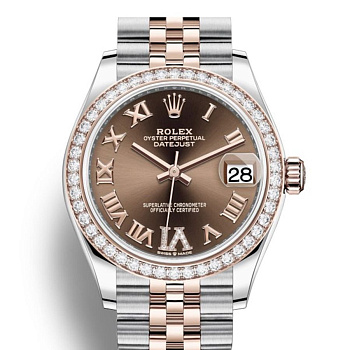 Rolex Datejust Lady Steel Rose Gold 31mm 278381RBR-0006