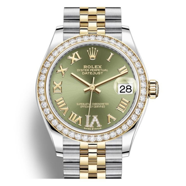 Rolex Datejust Lady Steel Yellow Gold 31mm 278383RBR-0016