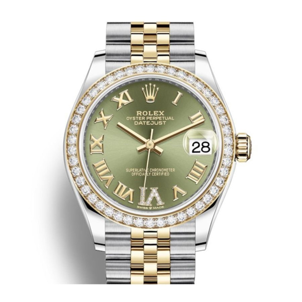 Rolex Datejust Lady Steel Yellow Gold 31mm 278383RBR-0016