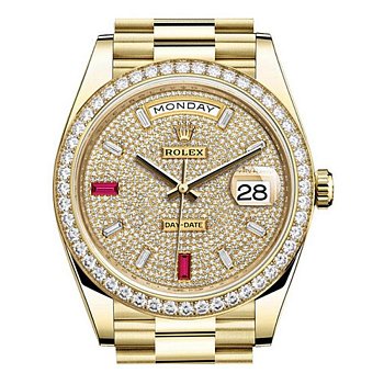 Rolex Day-Date Yellow Gold 40mm M228348RBR-0030 29616