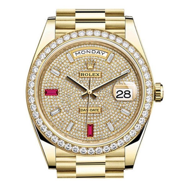 Rolex Day-Date Yellow Gold 40mm M228348RBR-0030 29616