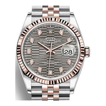 Rolex Datejust Lady Steel Rose Gold 36mm 126231-0041
