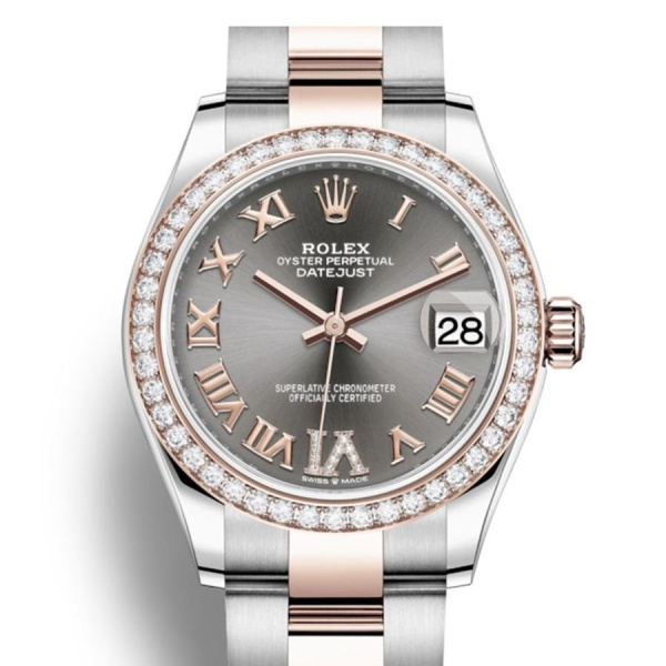 Rolex Datejust Lady Steel Rose Gold 31mm 278381RBR-0029