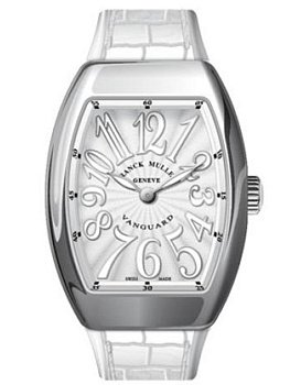 Franck Muller Vanguard Lady Quartz 35 mm White Gold V 35 QZ OG.BC BLC.BLC AC