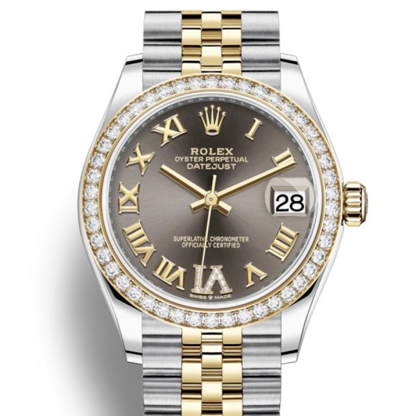 Rolex Datejust Lady Steel Yellow Gold 31mm 278383RBR-0018