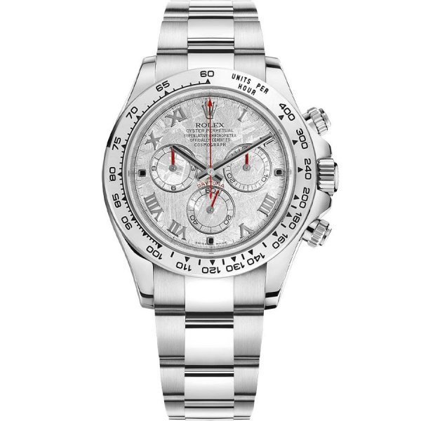 Rolex Cosmograph Daytona White gold  116509 meteorite dial