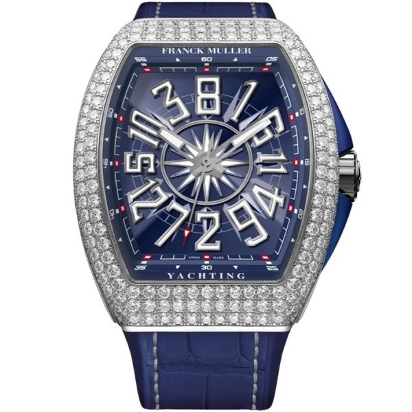 Franck Muller  Vanguard Yachting Crazy Hours  V 45 CH YACHT D (BL)