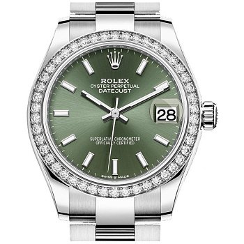 Rolex Datejust Lady Steel White Gold 31mm 278384RBR-0021