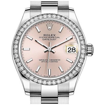 Rolex Datejust Lady Steel White Gold 31mm 278384RBR-0017