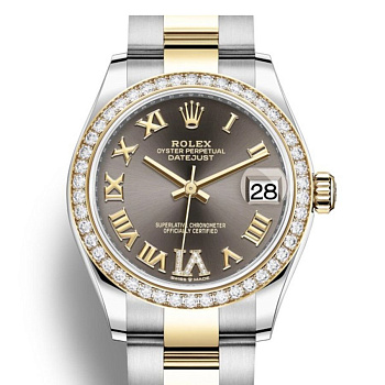 Rolex Datejust Lady Steel Yellow Gold 31mm 278383RBR-0017