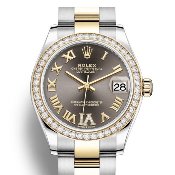 Rolex Datejust Lady Steel Yellow Gold 31mm 278383RBR-0017