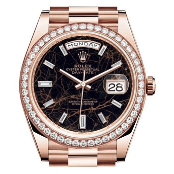 Rolex Day-Date Rose Gold 40mm 228345RBR-0016