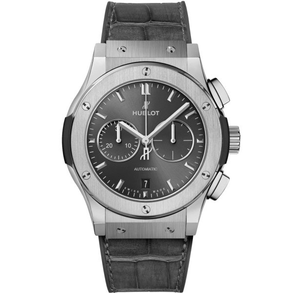 Hublot Classic Fusion Racing Grey Chronograph Titanium 42 mm 541.NX.7070.LR