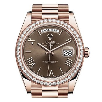 Rolex Day-Date Rose Gold 40mm 228345RBR-0009