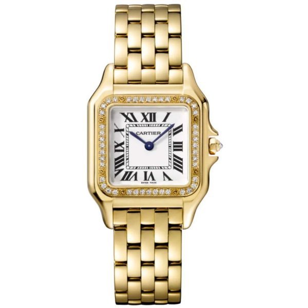 Cartier  Panthere de Cartier Medium model, yellow gold, diamonds  WJPN0016