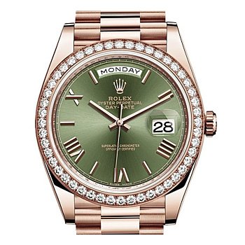 Rolex Day-Date Rose Gold 40mm 228345RBR-0011
