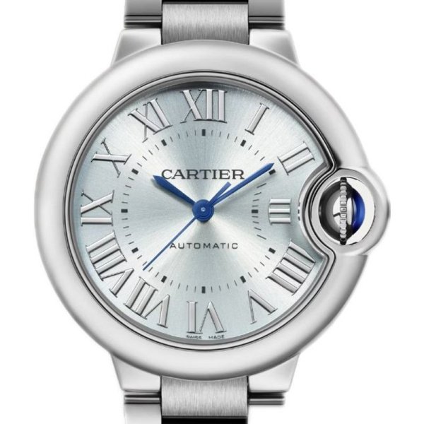 Cartier Ballon Bleu De Cartier Automatic Steel 33mm WSBB0062