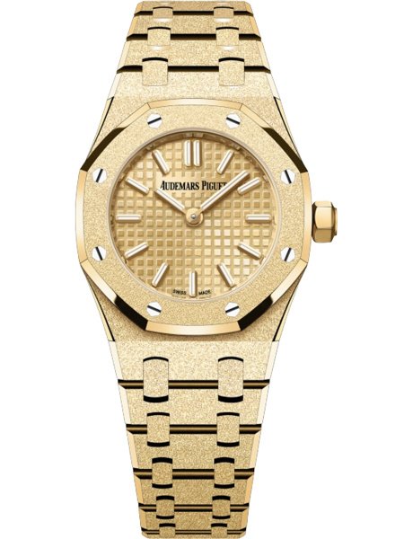 Audemars Piguet Royal Oak Ladies 23 mm Mini Frosted Gold 67630BA.GG.1312BA.01-C