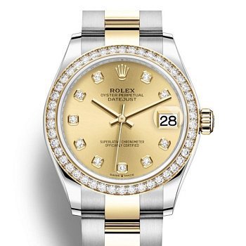 Rolex Datejust Lady Steel Yellow Gold 31mm 278383RBR-0025