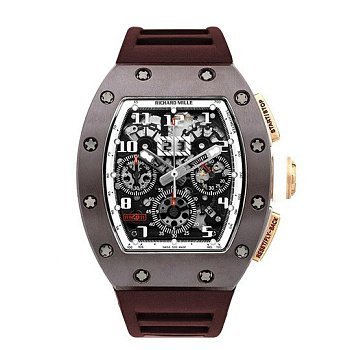 Richard Mille RM 011 Flyback Chronograph Brown Ceramic Asia Boutique