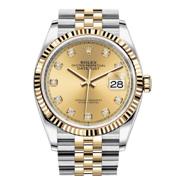 Rolex Datejust Lady Steel Yellow Gold 36mm M126233-0017 34285