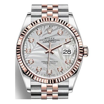 Rolex Datejust Lady Steel Rose Gold 36mm 126231-0037