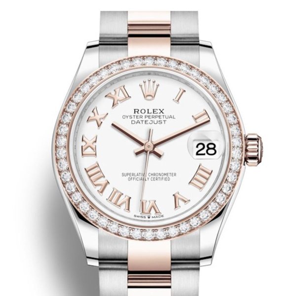 Rolex Datejust Lady Steel Rose Gold 31mm 278381RBR-0003
