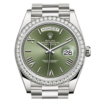 Rolex Day-Date White Gold 40mm 228349RBR-0030