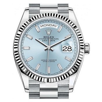 Rolex Day-Date Platinum 36mm 128236-0009