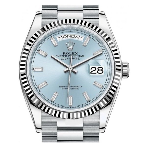 Rolex Day-Date Platinum 36mm 128236-0009