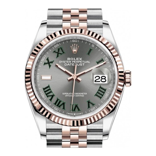 Rolex Datejust Lady Steel Rose Gold 36mm 126231-0029
